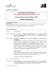 Seminario de Formación de Audiencias Jóvenes - El Público del Futuro 2013