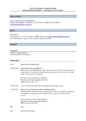 Programa del "YOUNG AUDIENCE SEMINAR – « THE PUBLIC OF THE FUTURE »"