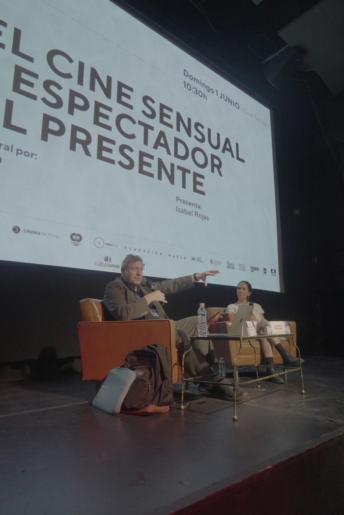 Fotos Del cine sensual al espectador del presente