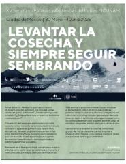 Programa del Seminario Públicos y Audiencias del Futuro FICUNAM 2025