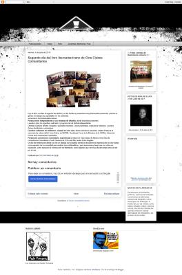 Blog Moción de Claridad Segundo día del Foro Iberoamericano de Cine Clubes Comunitarios