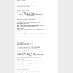 Nota de prensa del Foro Iberoamericano de Cineclubes Comunitarios - Blog de Cineclubes DF