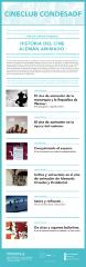 Programa diseñado del ciclo Historia del Cine Alemán Animado