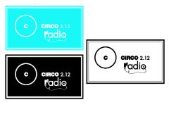 Propuestas para logo del proyecto Circo 2.12 RADIO