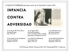 Programa Infancia contra Adversidad Cineclub Condesa DF