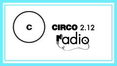 Logo final del proyecto Circo 2.12 RADIO