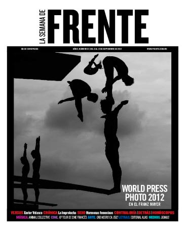 Agenda de Cineclubes revista FRENTE