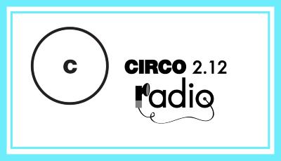 Logo final del proyecto Circo 2.12 RADIO