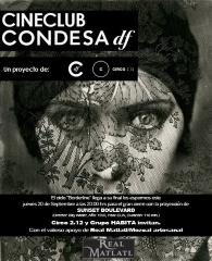 Flyer promocional de clausura del ciclo Borderline
