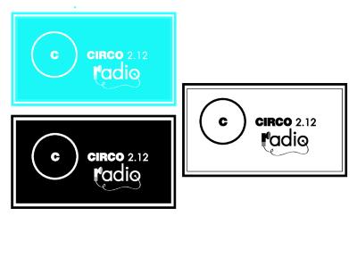 Propuestas para logo del proyecto Circo 2.12 RADIO